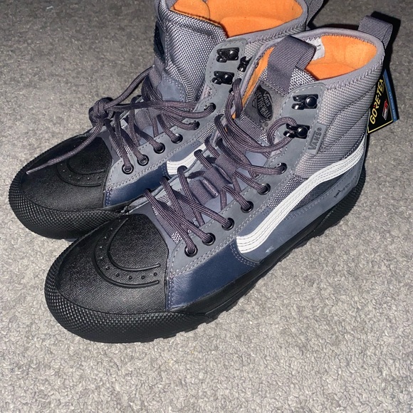 Vans Other - Vans SK8 Hi Gore Tex MTE 3 All Terrain Stealth Black Asphalt 507698 Sz 8.5 RARE